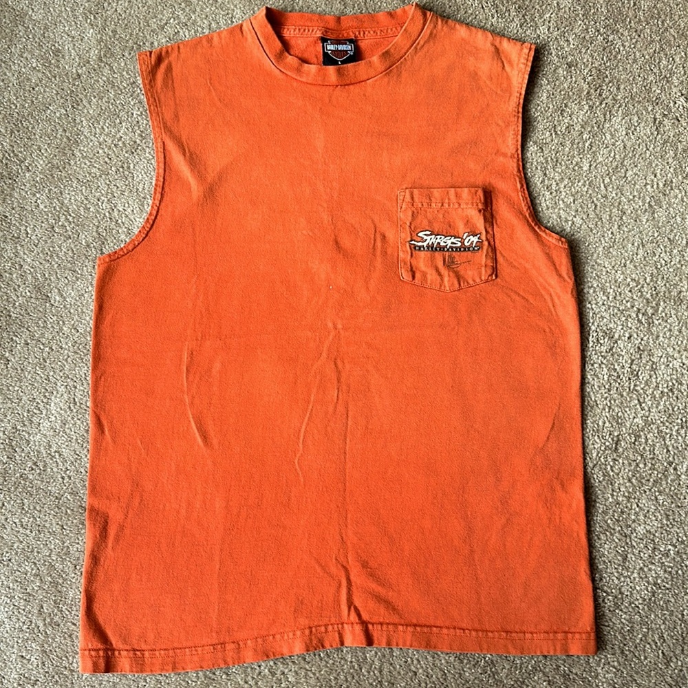 Official Harley Davidson Sturgis sleeveless T